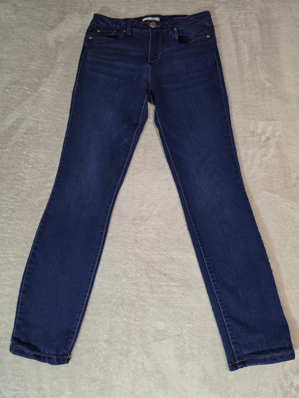 STS Blue Women's Skinny Jeans in Dark Blue Wash